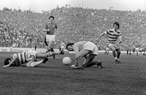 Scottish FA Cup Final 10 May 1980 Print