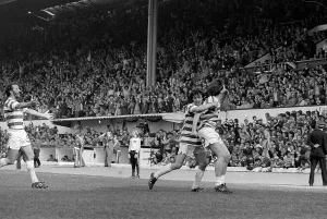 Scottish FA Cup Final Print, May 1980