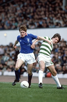 Celtic V Rangers Prints: SFA Final 1980
