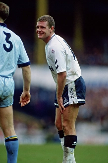 Tottenham v Notts County Print, 10 March 1991