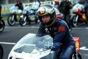 Barry Sheene Transatlantic Trophy Prints: Transatlantic Trophy 1973