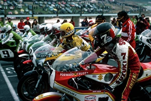 Barry Sheene Transatlantic Trophy Prints: Transatlantic Trophy 1978
