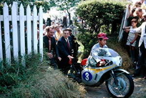 Retro Cycling Images Prints: TT Race