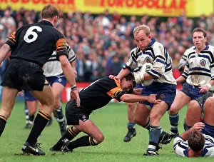 Mark Leech Photographer Prints: Wasps v Bath