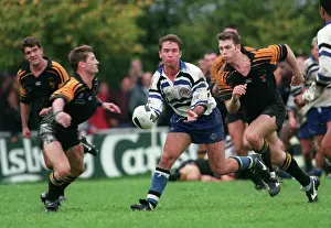 Mark Leech Photographer Prints: Wasps v Bath