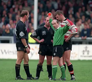 Old School Rugby Photos Prints: Wasps v Gloucester