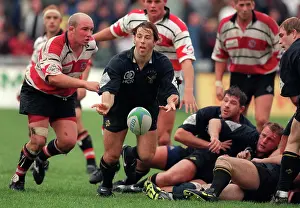 90s Sports Photography Prints: Wasps v Gloucester