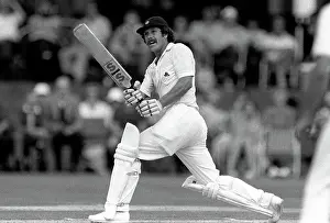 Cricket In The 80s Prints: Wayne Larkins