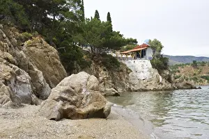 Greece Island Getaway Prints: Agios Ermogenis