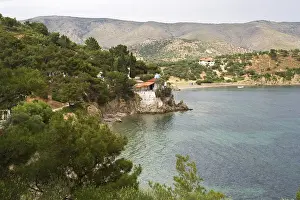 Greek Coastal Scenery Prints: Agios Ermogenis