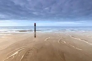 UNESCO World Heritage Site Wadden Sea Prints: The beach at the Horst