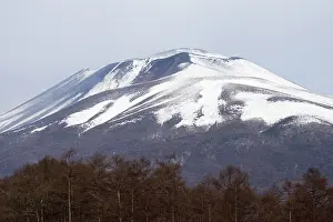 Japanese Mountain Scenery Prints: Berg, Mountain