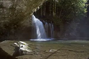 Europe Waterfalls Prints: Cascade de Herisson