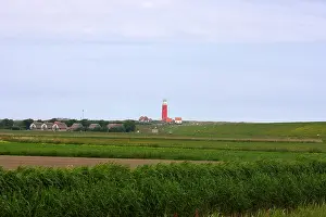 Framed Print : De Cocksdorp Texel Print