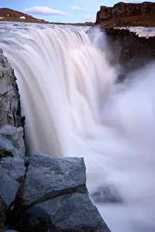 Dettifoss Waterfall Print
