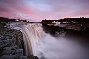 Europe Waterfalls Prints: Dettifoss