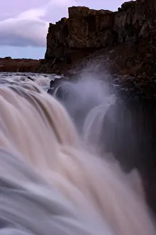 Dettifoss Waterfall Print