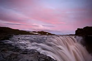 National Park Waterfalls Prints: Dettifoss