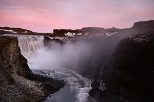 National Park Landscapes Prints: Dettifoss