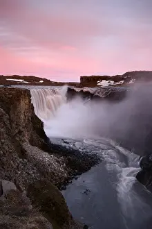 National Park Landscapes Prints: Dettifoss