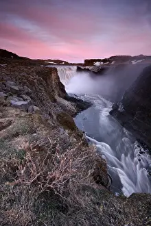 National Park Waterfalls Prints: Dettifoss