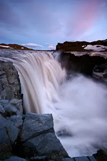 National Park Waterfalls Prints: Dettifoss