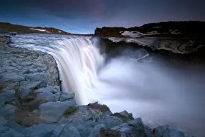 Europe Waterfalls Prints: Dettifoss