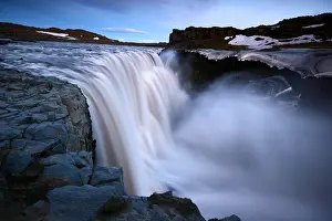 Iceland National Park Prints: Dettifoss
