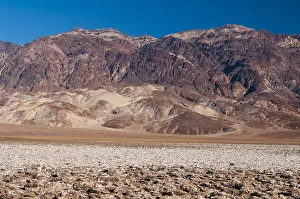 North America Outdoor Adventures Prints: The Devil's Golf Course in Badwater Basin