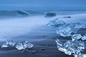 Diamond Beach Landscape Prints: Diamond Beach