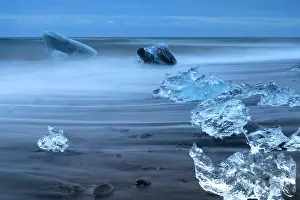 Diamond Beach Landscape Prints: Diamond Beach