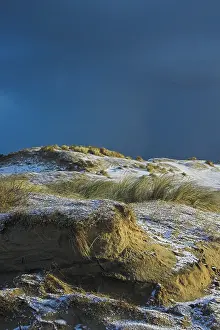 Dutch Winter Landscapes Prints: Duinen, Dunes