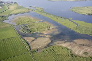 Agami Print of Ezumakeeg Aerial Photo