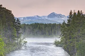 Europe Mountain Scenery Prints: Folldal
