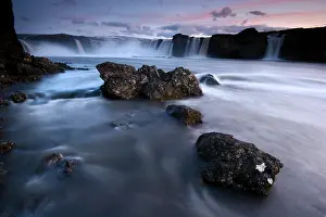 Godafoss Waterfall Print