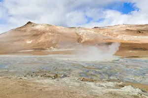 Iceland Geothermal Landscape Prints: Hverir