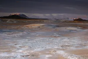 Europe Landscapes Prints: Krafla