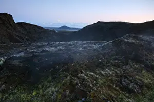 Images Dated 1st June 2009: Krafla Volcanic Activity Print (Iceland, 1977)