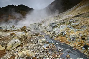 Krysuvik Geothermal Area Prints: Krysuvik
