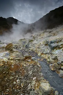 Iceland Geothermal Landscape Prints: Krysuvik