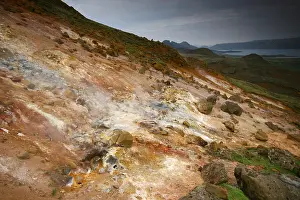 Krysuvik Geothermal Area Prints: Krysuvik
