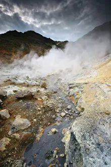 Krysuvik Geothermal Area Prints: Krysuvik