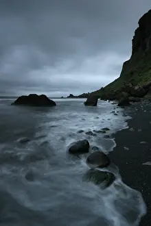 Surfing In Europe Prints: Vik