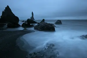 Europe Coastal Landscapes Prints: Vik