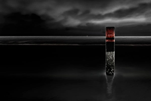 North Sea Beach View Prints: Landmark