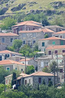 Greek Island Views Prints: Lesbos