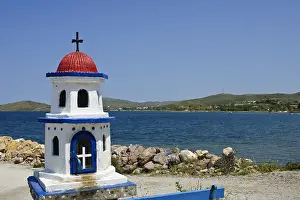 Greek Island Coast Prints: Lesbos