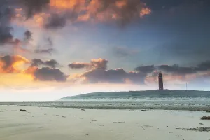 Texel Lighthouse Prints: lighthouse