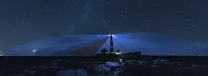 Westerhever Lighthouse Prints: Lighthouse Westerhever, Germany