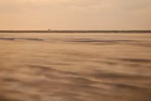North Sea Shoreline Germany Prints: Norderoogsand, Germany